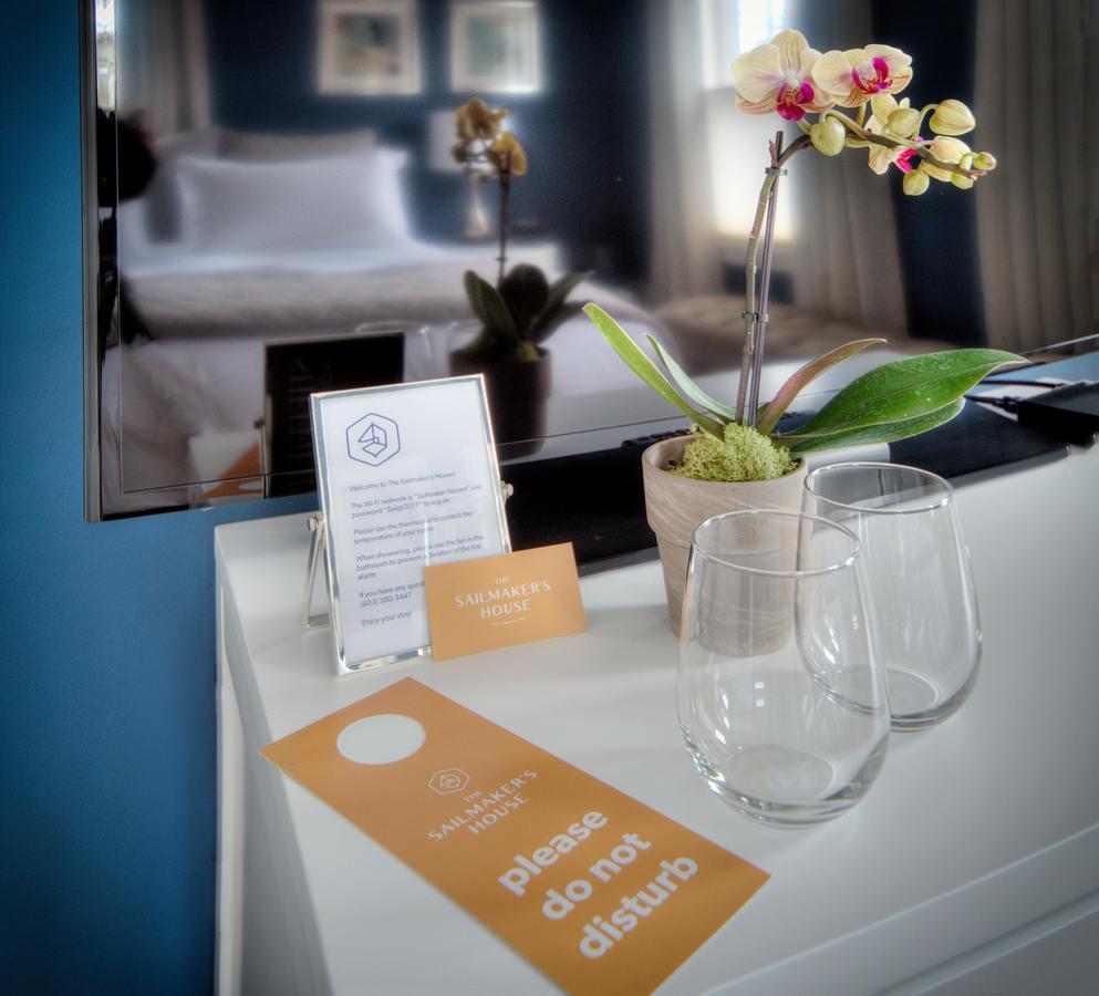 The Sailmaker'S House Hotel Portsmouth Bagian luar foto